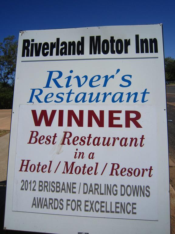 Riverland Motor Inn Сент-Джордж Экстерьер фото